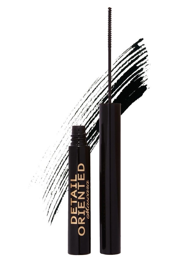 وينكي لوكس ماسكارا وينكي لوكس ديتيل أوينتد – ماسكارا رفيعة ذات خط دقيق مع فرشاة دقيقة رفيعة، تطيل وتكثف وتحدد وتجعد الرموش، تركيبة قابلة للتكثيف، لون أسود من النوع A - Image 1